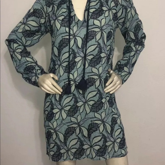 LOFT Dresses & Skirts - Ann Taylor Loft Beach Dress Coverup Small Floral